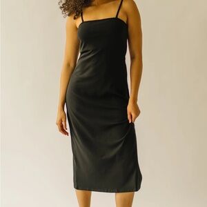 The Belinda Tank Knit Midi Dress